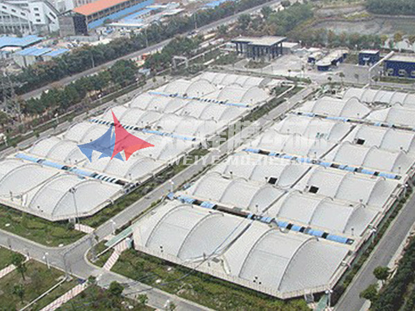 污水處理膜結構